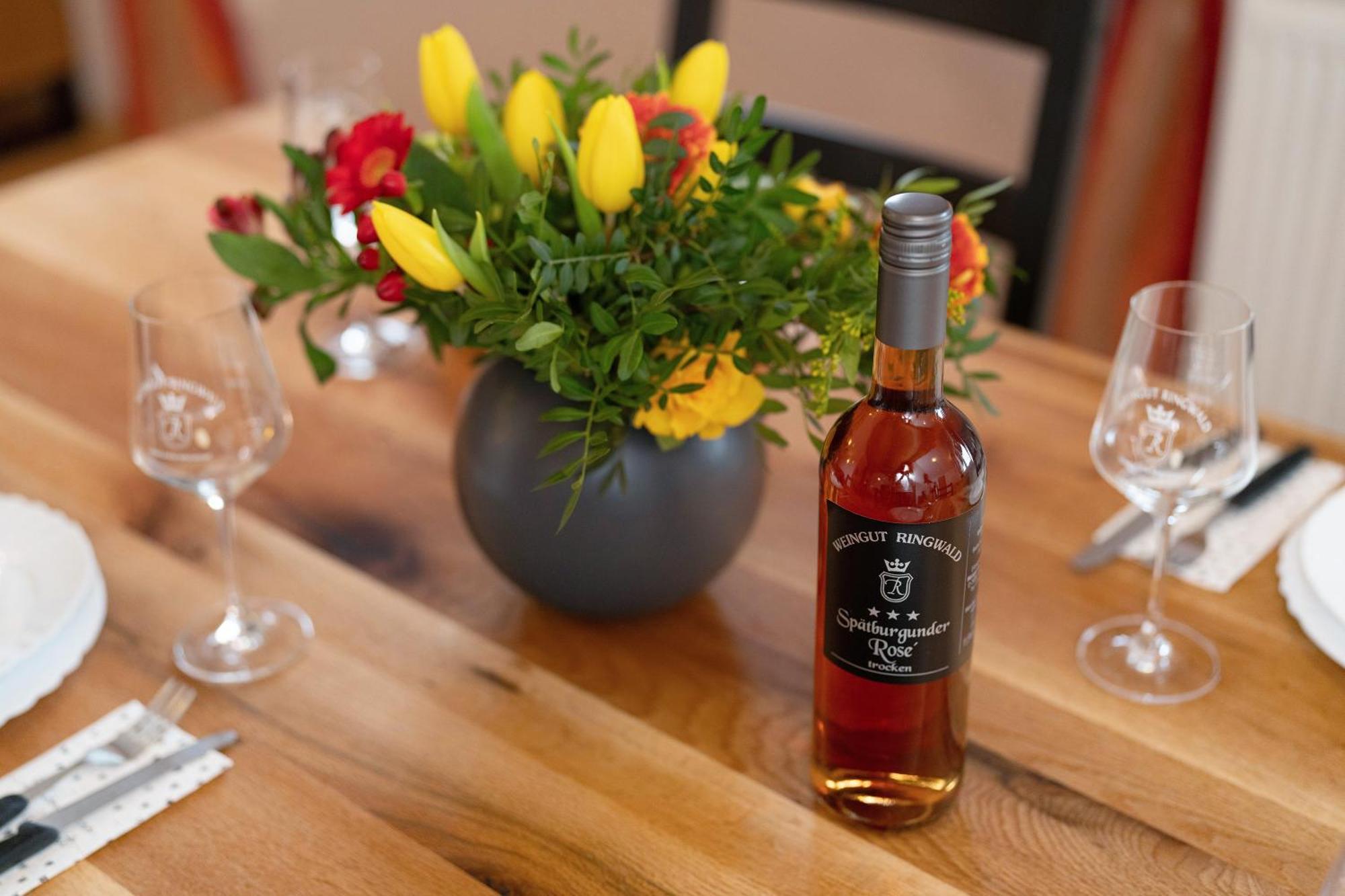 Weingut Ringwald Daire Herbolzheim Dış mekan fotoğraf